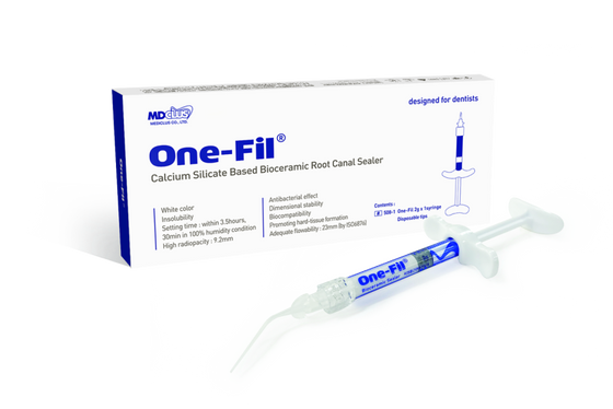 Mediclus One-Fil® Bioceramic Sealer 2g Syringe