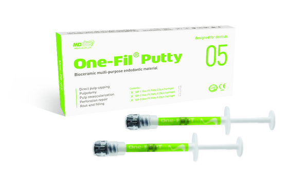 Mediclus One-Fil® PT Bioceramic Putty  0.25g Syringe
