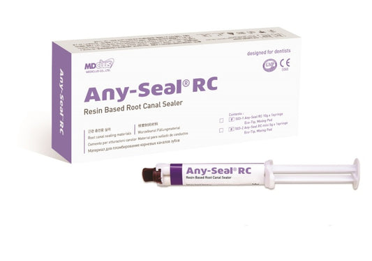 Mediclus Any-Seal  Resin Sealer 10g Syringe