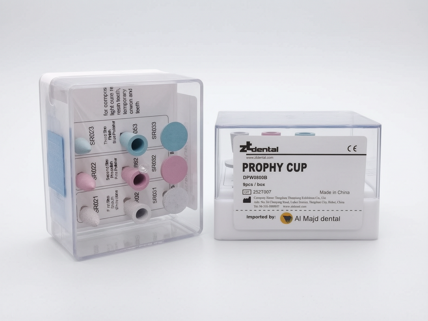 Zt Dental Composite Polishing Kit 9 Pcs