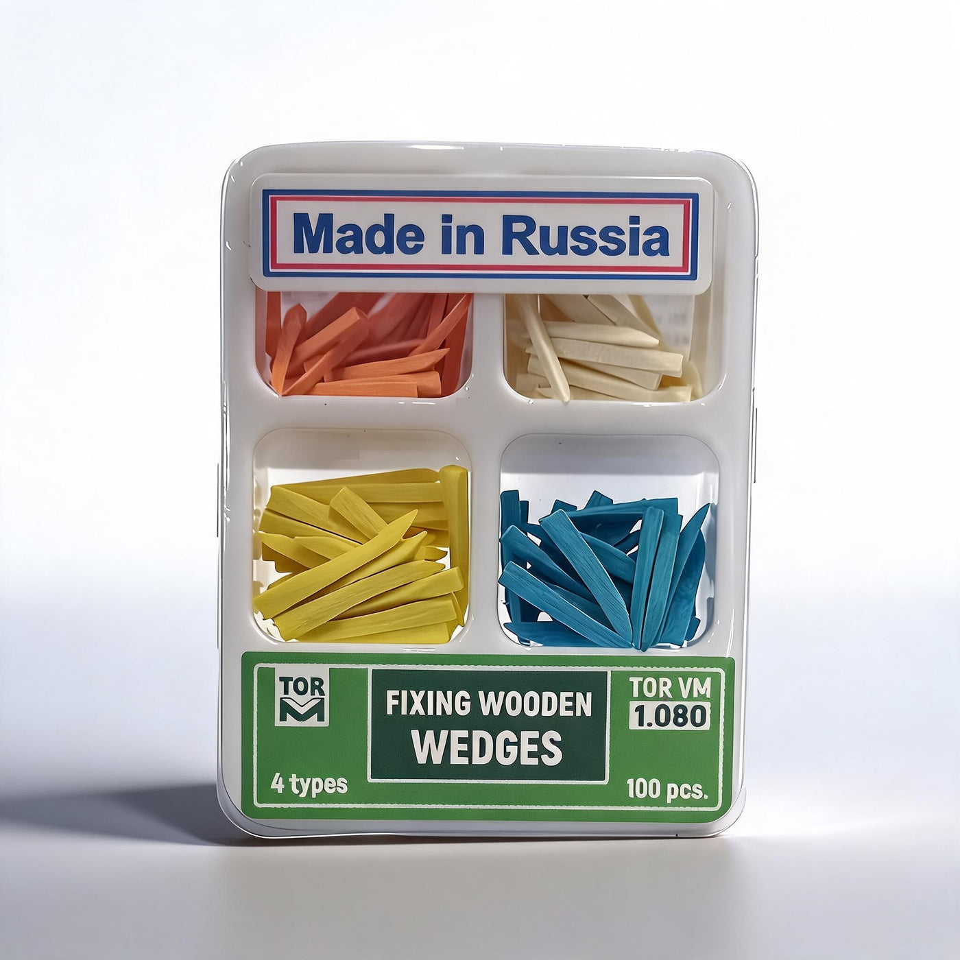 TOR VM Wooden Wedges 100pcs