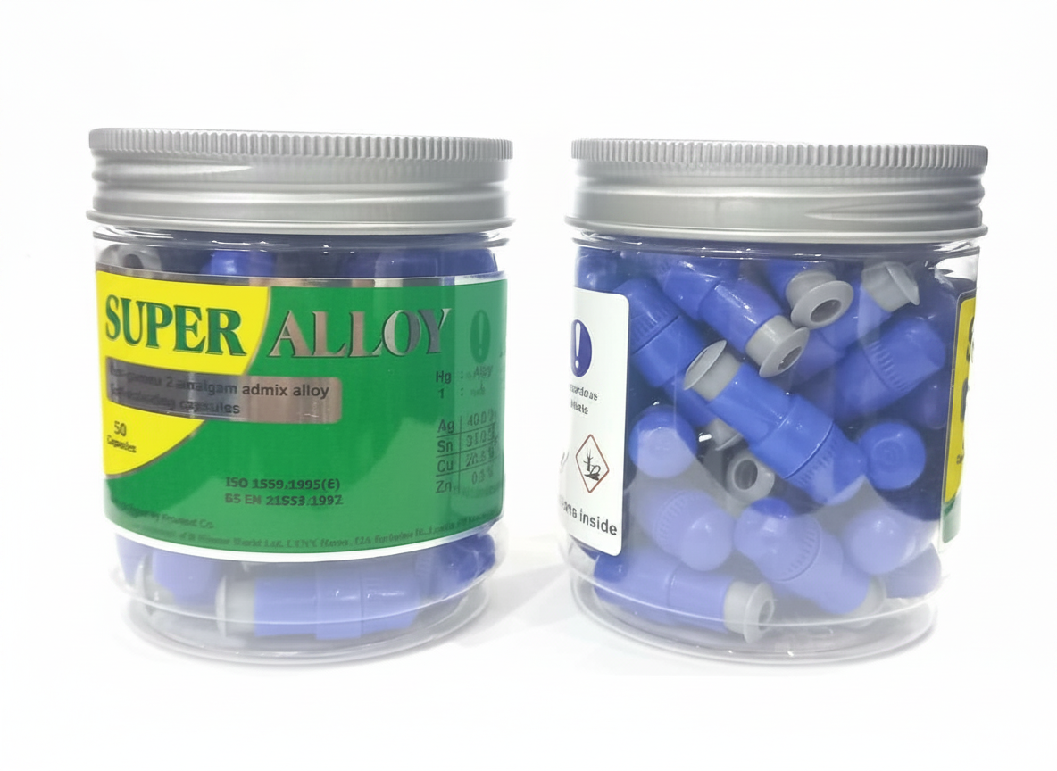 Amalgam Super Alloy # Spill 2 - 50pcs