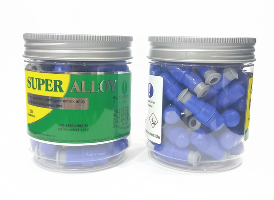 Amalgam Super Alloy # Spill 2 - 50pcs