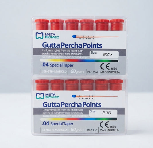 Meta Gutta Percha Special Taper .04, .06 (60 Points)