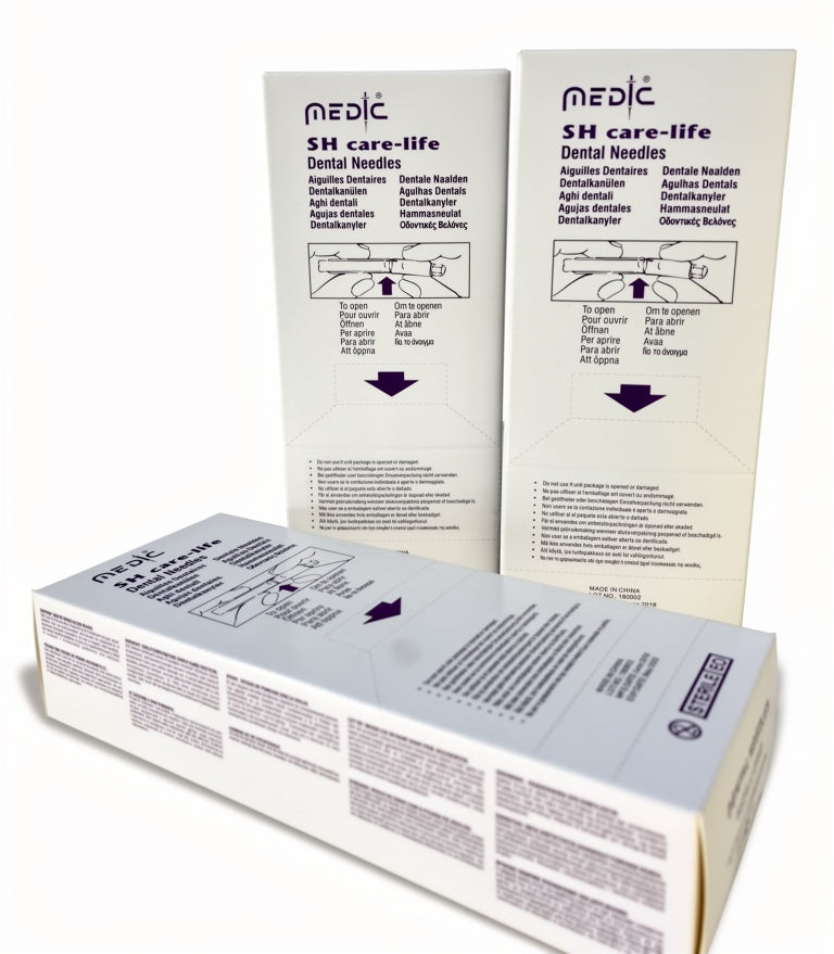 MEDIC Long Needles (China)100pcs