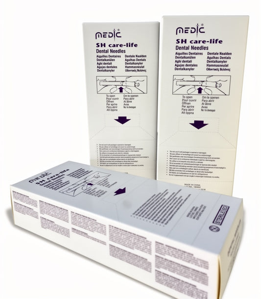 MEDIC Long Needles (China)100pcs