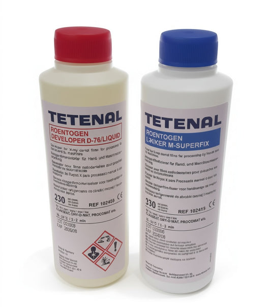 TETENAL Developers & Fixers 250ml  & 250ml