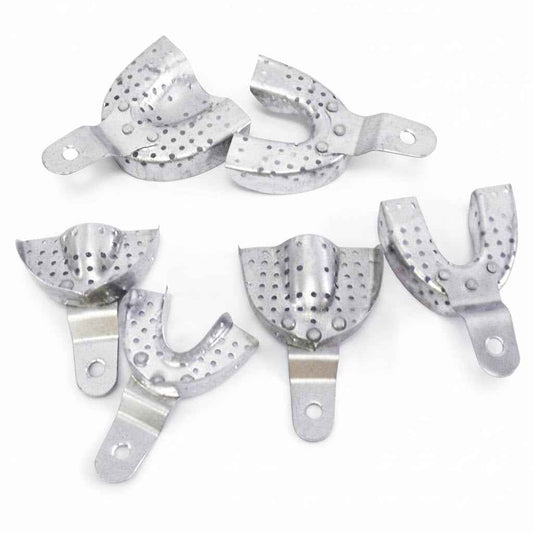 Aluminium Impression Tray Pack / 2pcs