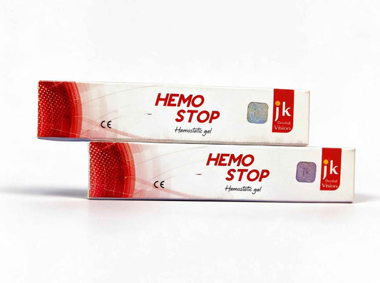 JK Hemostop Gel 2.5g Syringe