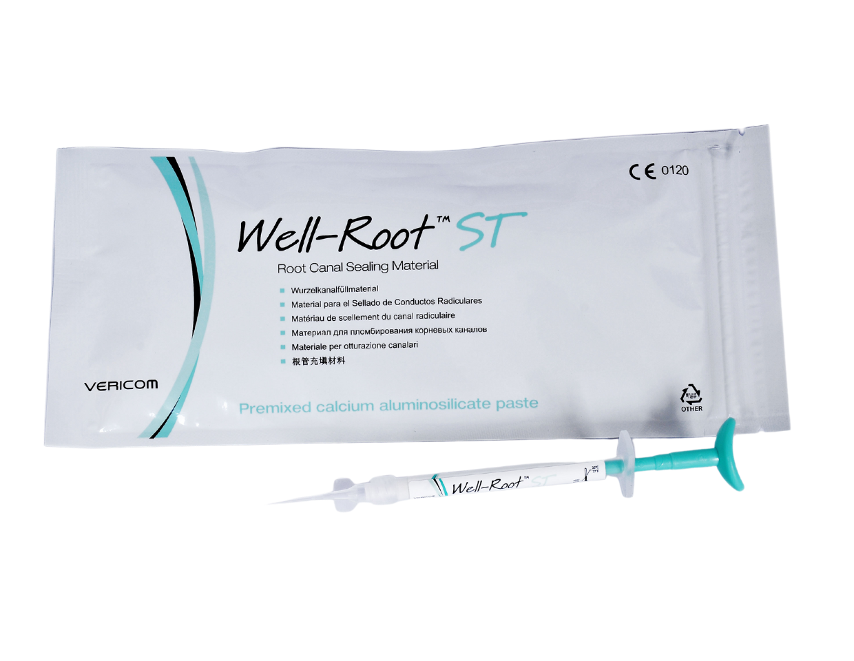 Vericom Well-Root ST™ Bioceramic Sealer 0.5g Syringe