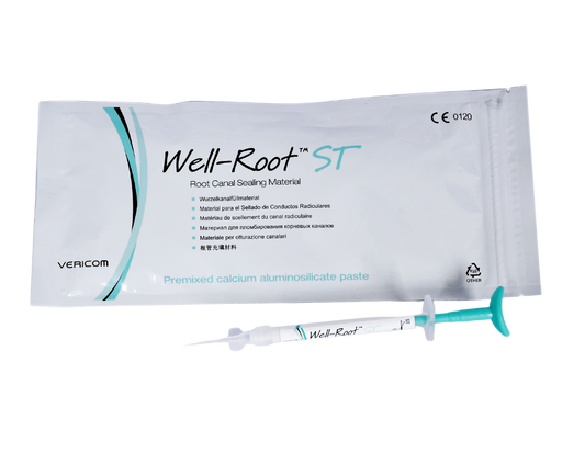 Vericom Well-Root ST™ Bioceramic Sealer 0.5g Syringe