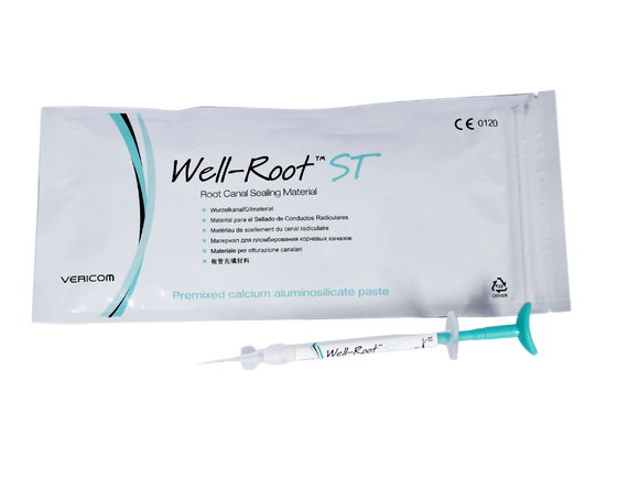 Vericom Well-Root ST™ Bioceramic Sealer 0.5g Syringe