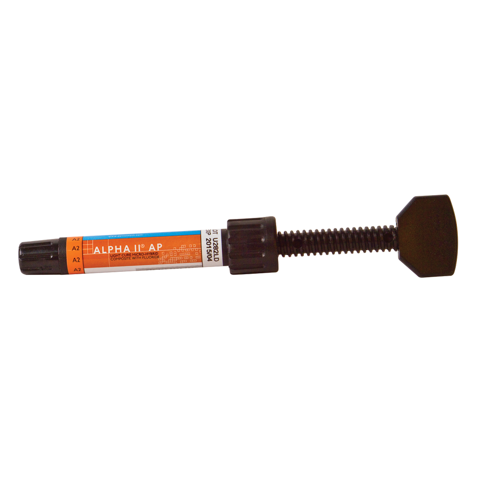 Alpha-Dent Light Cure Composite 4.5g Syringe