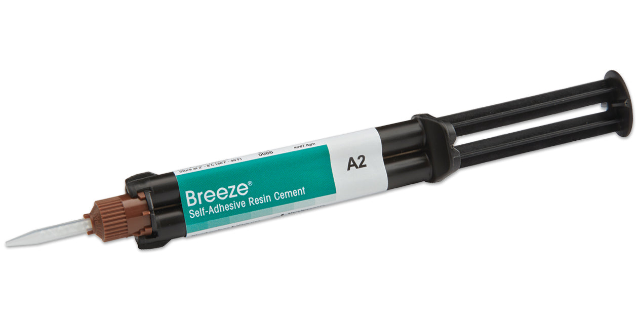 Pentron Breeze Resin Cement DC 8g Syringe