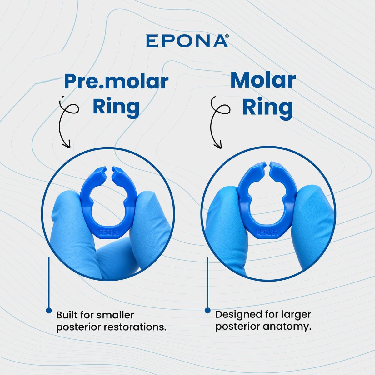EPONA Resin Ring Box / 2 Pcs