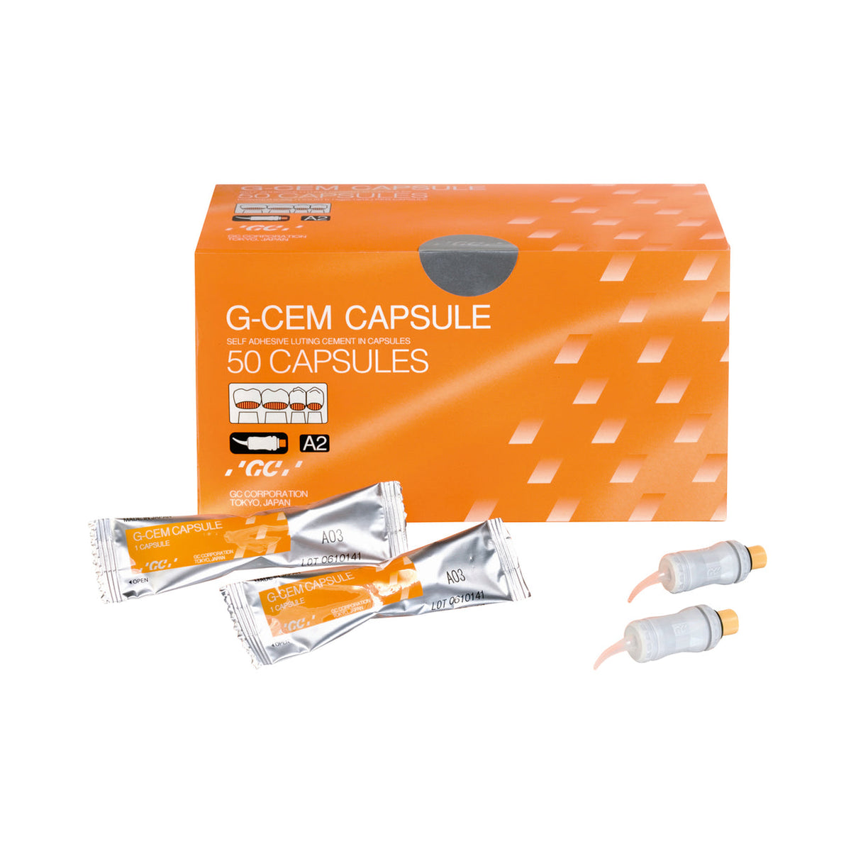 كبسولة سمنت الراتنج G-CEM™ من شركة GC America