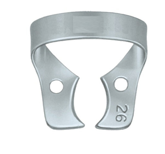 Rubber Dam Clamps Wingless (Pakistan) 1pc