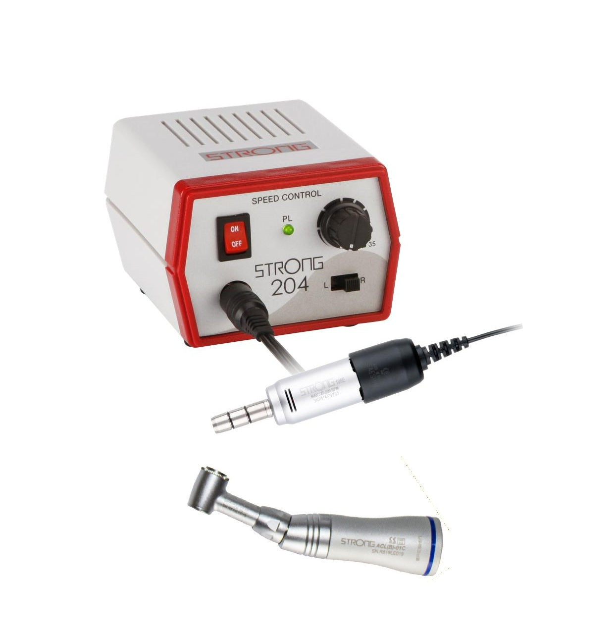 SAESHIN Strong Micromotor & Strong Handpiece 204