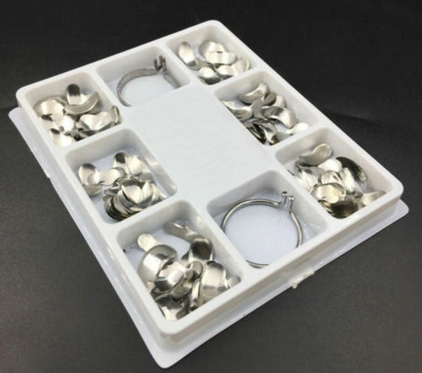 Sectional Matrix Kit 100 Bands & 2 Rings (China)