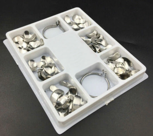 Sectional Matrix Kit 100 Bands & 2 Rings (China)