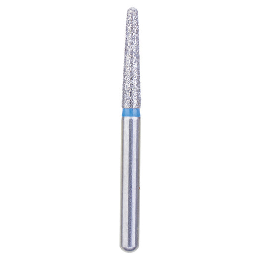 Diamond Burs Taper Round End (China) 10pcs