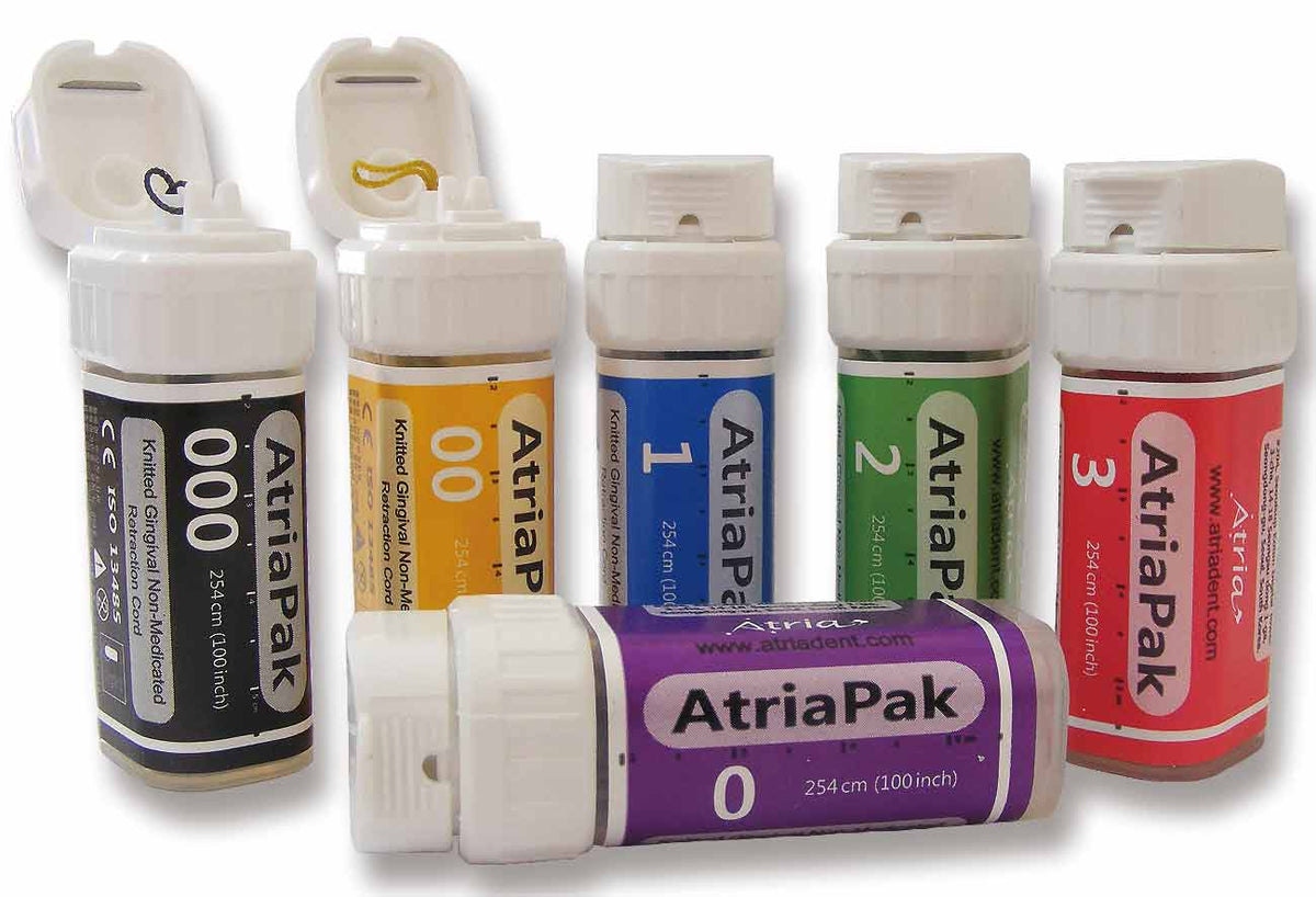 خيط سحب اللثة Atria Pack بطول 254 سم