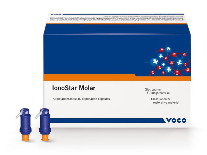 كبسولة ترميم الأضراس الزجاجية الأيونوميرية Voco IonoStar