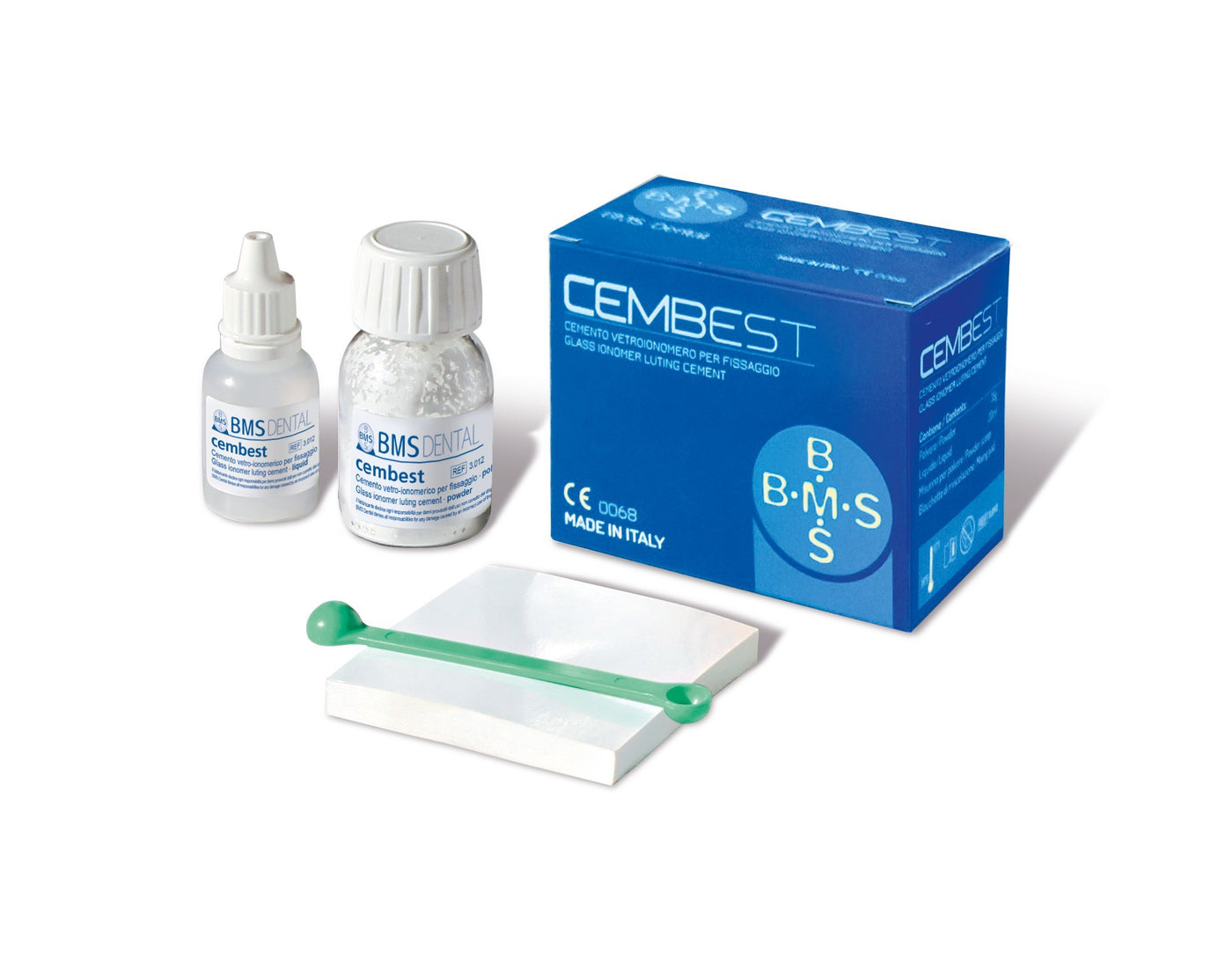 BMS Cembest Glass Ionomer Cement 35g & 20ml
