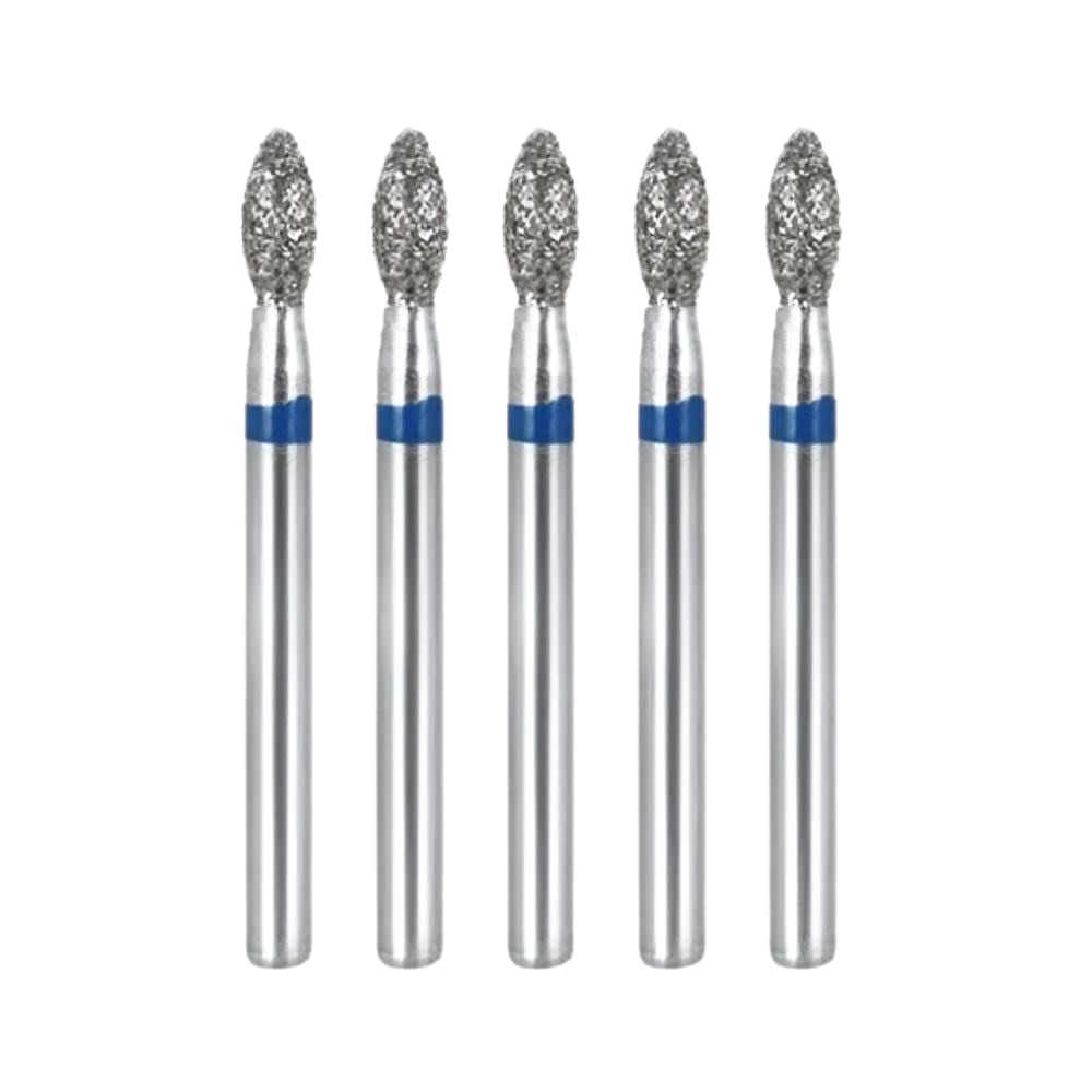 Diamond Burs Flame (China) 10pcs