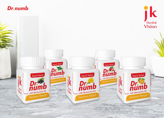JK DR.numb Topical Anesthetic Gel 8% 30g