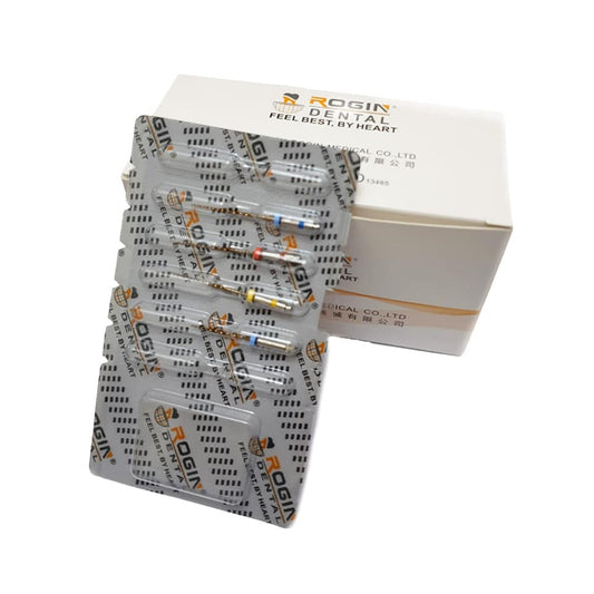 ROGIN Rotary Files Assorted 4pcs