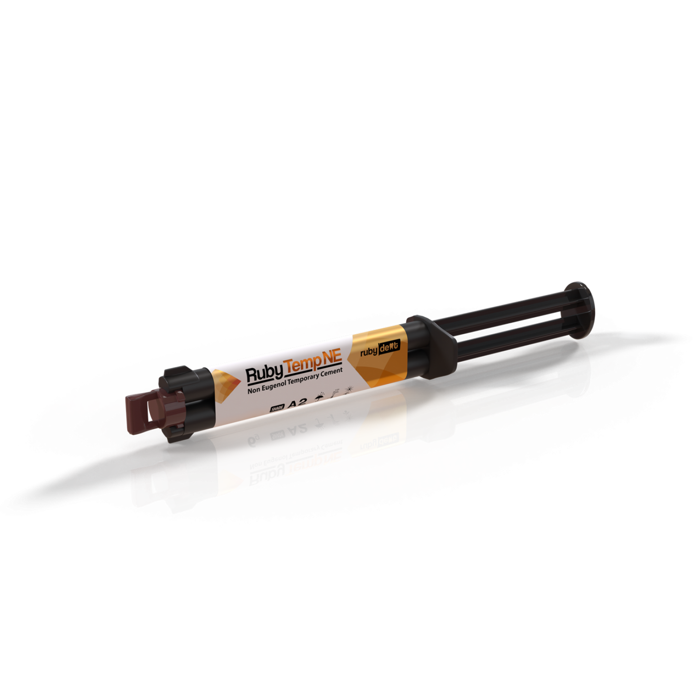 incidental RubyTemp NE Temporary Cement  10g Syringe