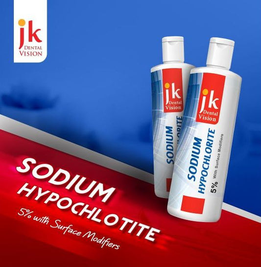 JK Sodium Hypochlorite 5% 250ml