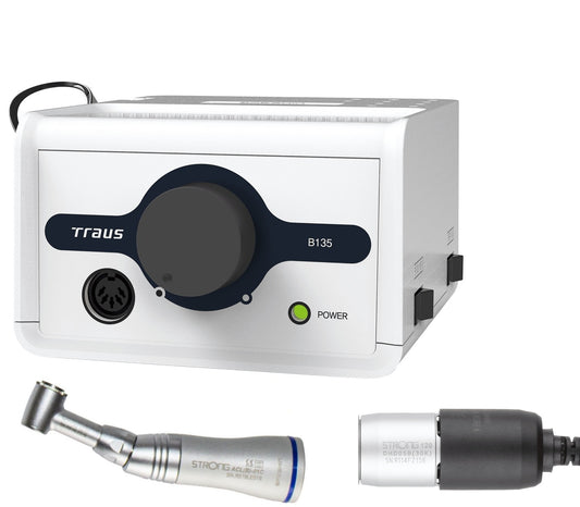 SAESHIN Strong Micromotor & Strong Handpiece B135