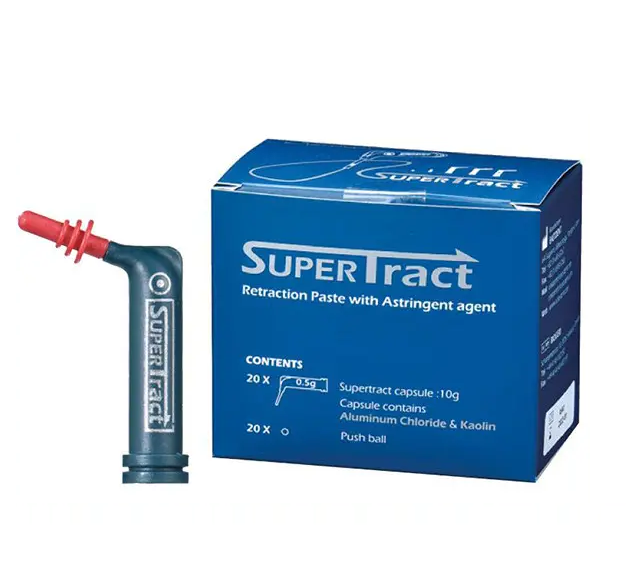 Eastdent Supertract Retraction Paste Capsule 0.50g