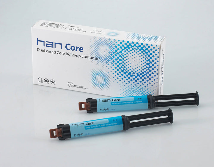 HANDAE han Core Build up 5ml Syringe x 2
