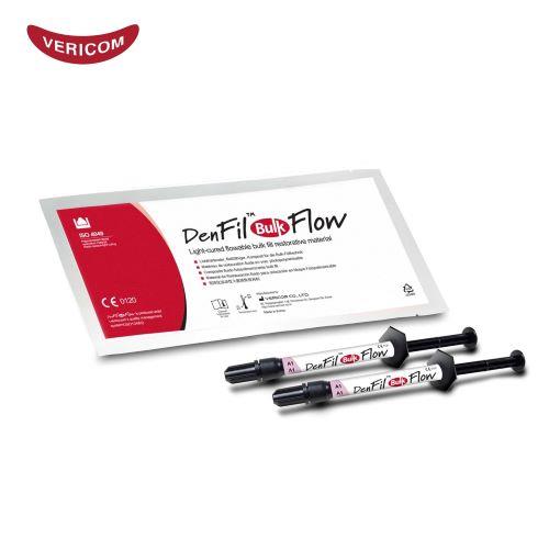 Vericom DenFil Bulk Flow 2g Syringe