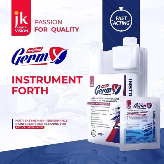 JK Germ X Instrument Disinfection 500ml