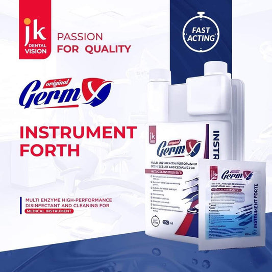 JK Germ X تعقيم الأدوات 20 مللتر