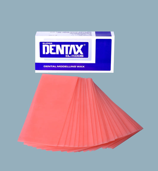 EL-KODS DENTAX Pink Wax 500g