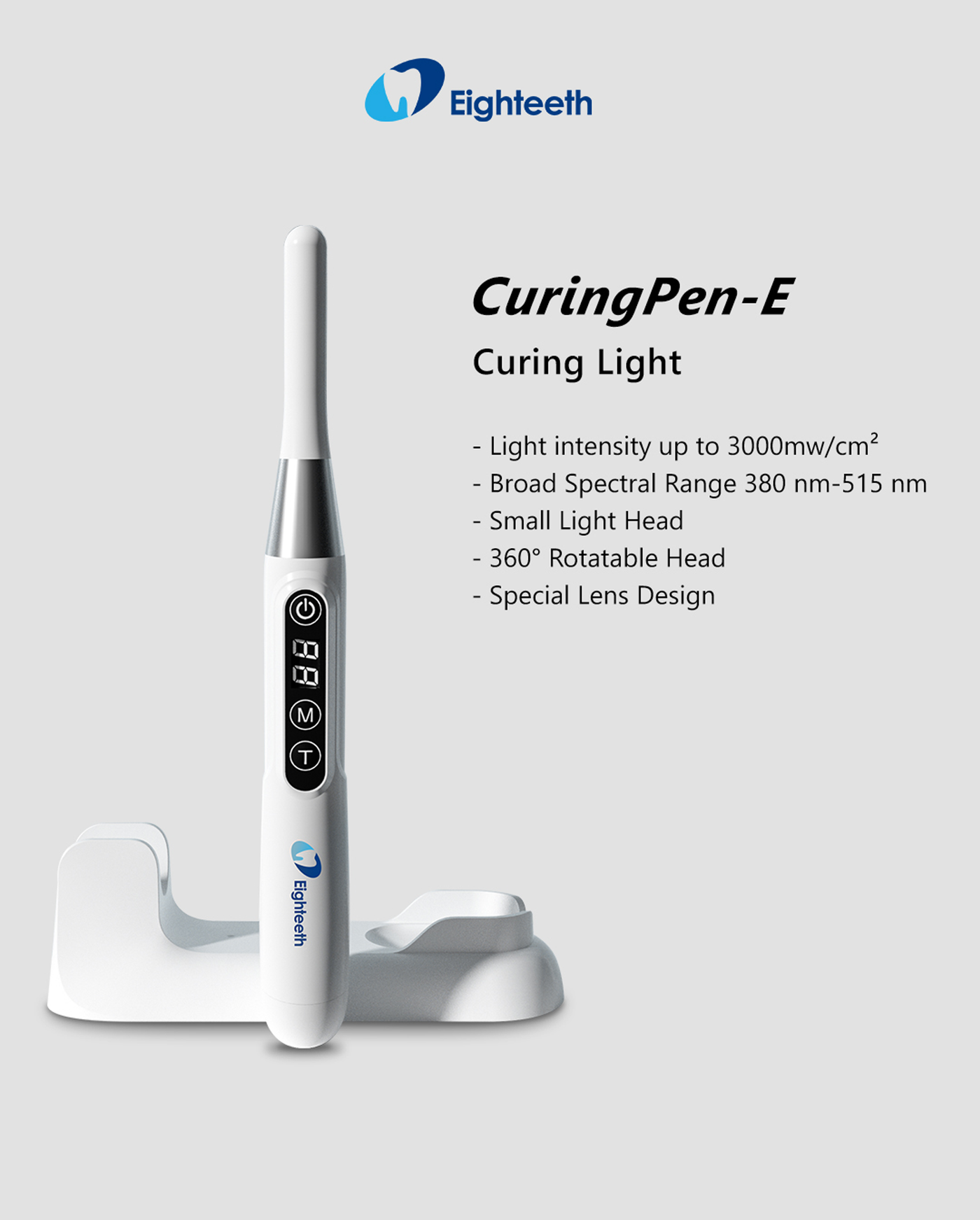 Eighteeth CuringPen-E Light Cure Unit
