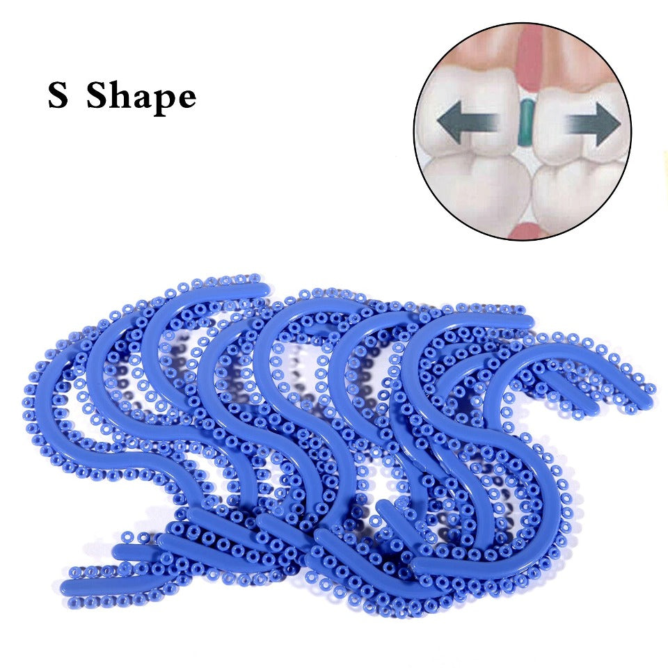 Separate Tie S-Shape/Type (China) 1pc