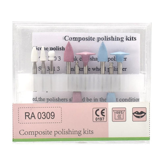 Composite Polishing Kit 9 Pcs