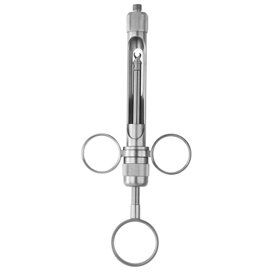 Metal Aspirating Syringe (Pakistan) 1pc