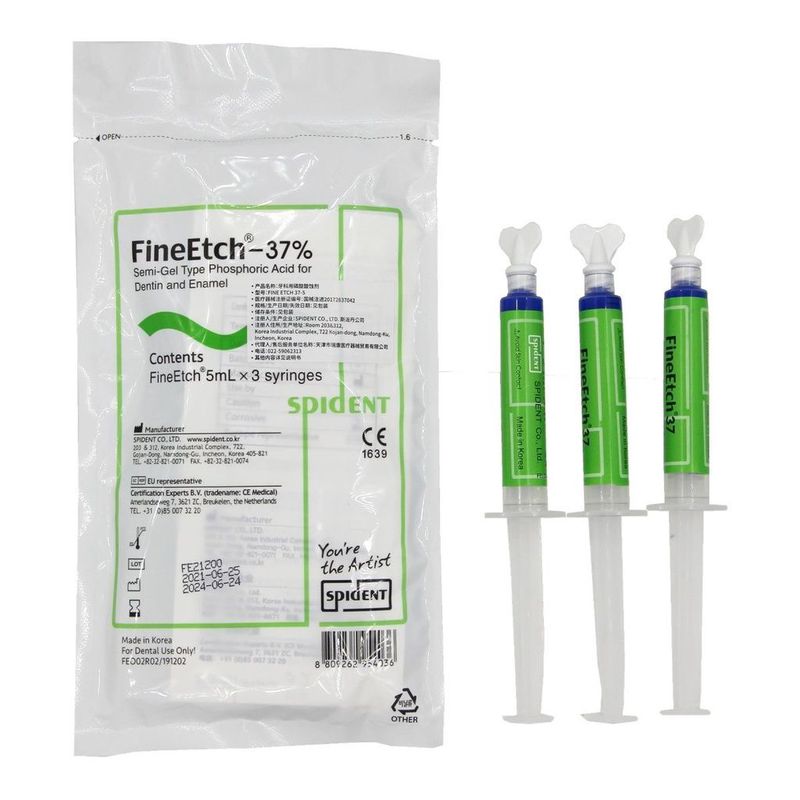 Spident FineEtch 5ml Syringe
