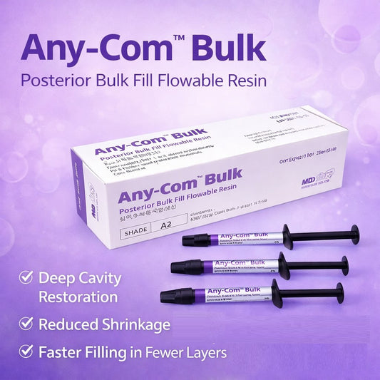 Mediclus Any-Com® Bulk 2g Syringe