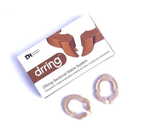 DRring Sectional Resin Rings 2pcs