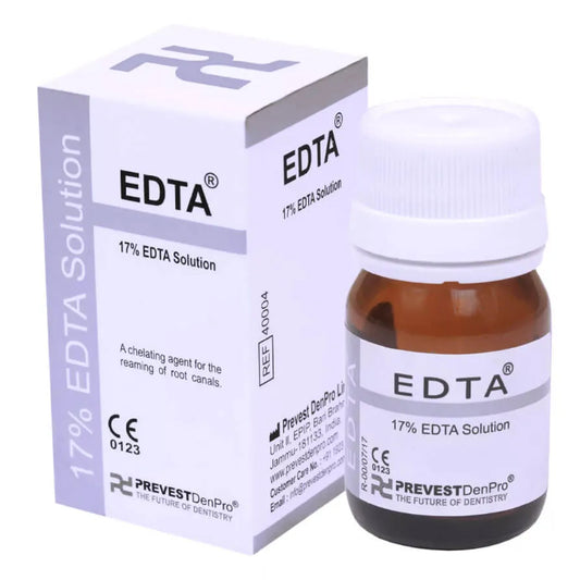 Prevest EDTA Solution 17% 15ml