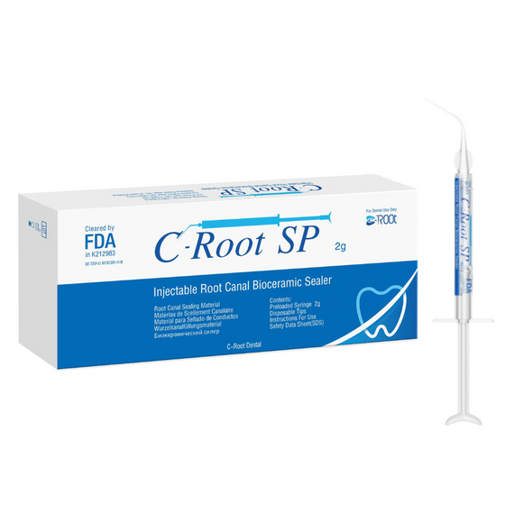 C-Root SP Bioceramic Sealer 2g Syringe