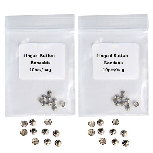 Lingual Button (China) 10pcs